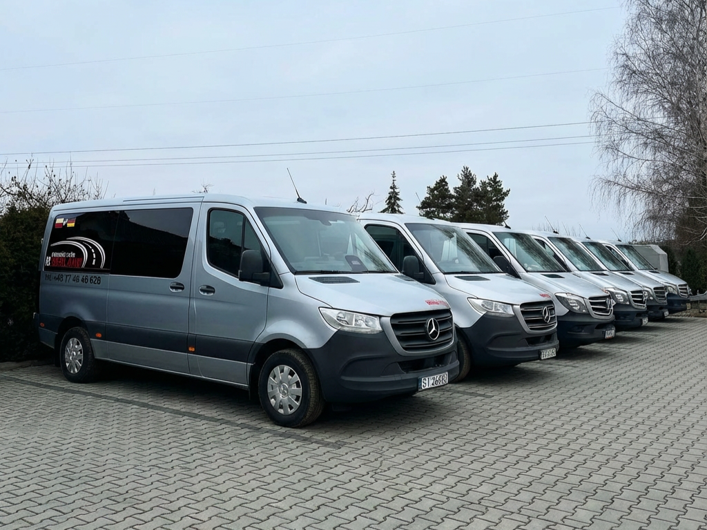 Logo BERLAND Busy do Niemiec